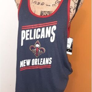 NBA Brand Womens Medium New Orleans Pelicans Tank NWT